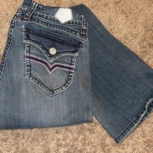 Tin haul jeans